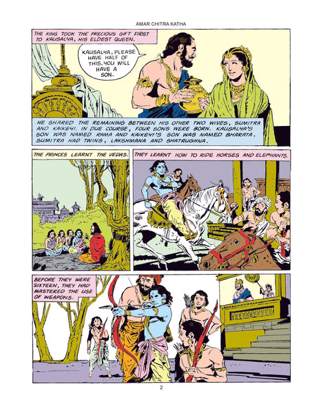 Valmiki's Ramayana: The Great Indian Epic