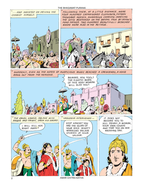 Bhagawat - The Krishna Avatar