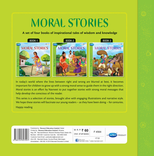 Moral Stories Book - 4