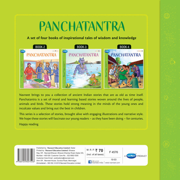 Panchatantra Stories Book - 1